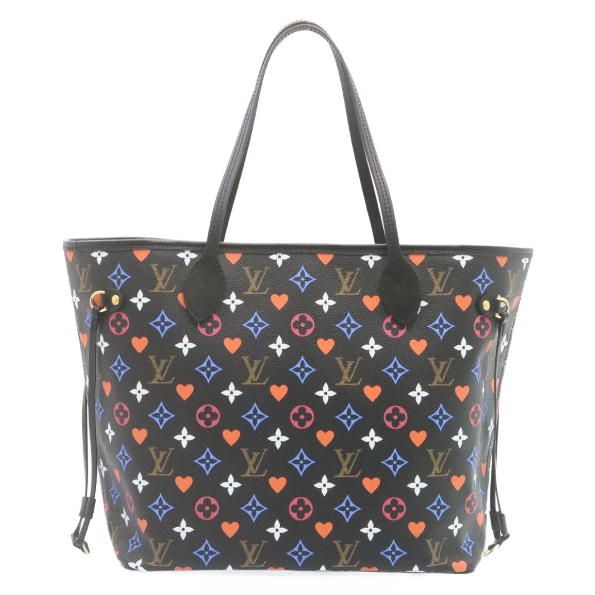 LOUIS VUITTON Game On Collection Neverfull MM Shoulder Bag M57483 LV 28626S