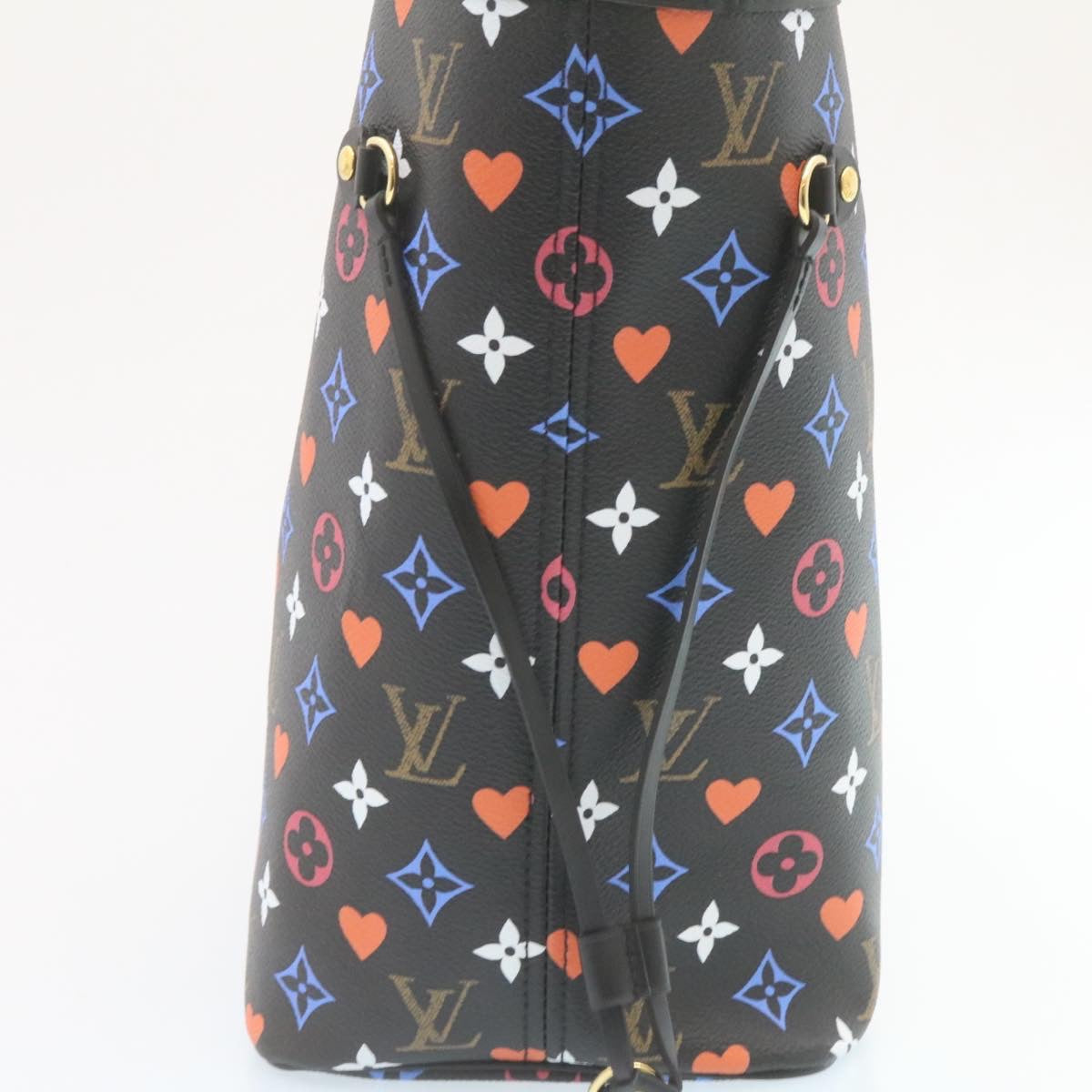 LOUIS VUITTON Game On Collection Neverfull MM Shoulder Bag M57483 LV 28626S