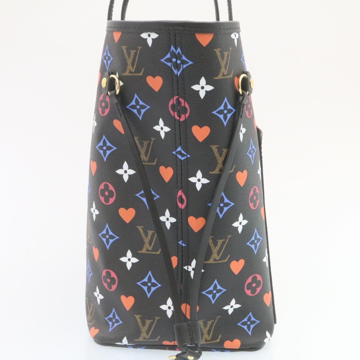LOUIS VUITTON Game On Collection Neverfull MM Shoulder Bag M57483 LV 28626S