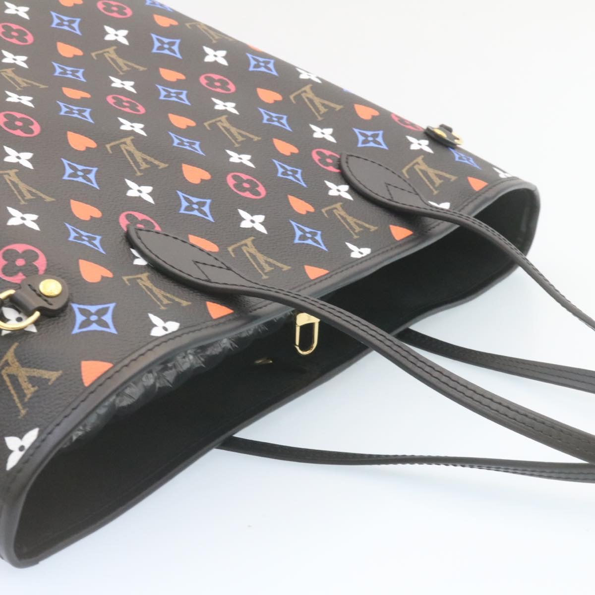 LOUIS VUITTON Game On Collection Neverfull MM Shoulder Bag M57483 LV 28626S