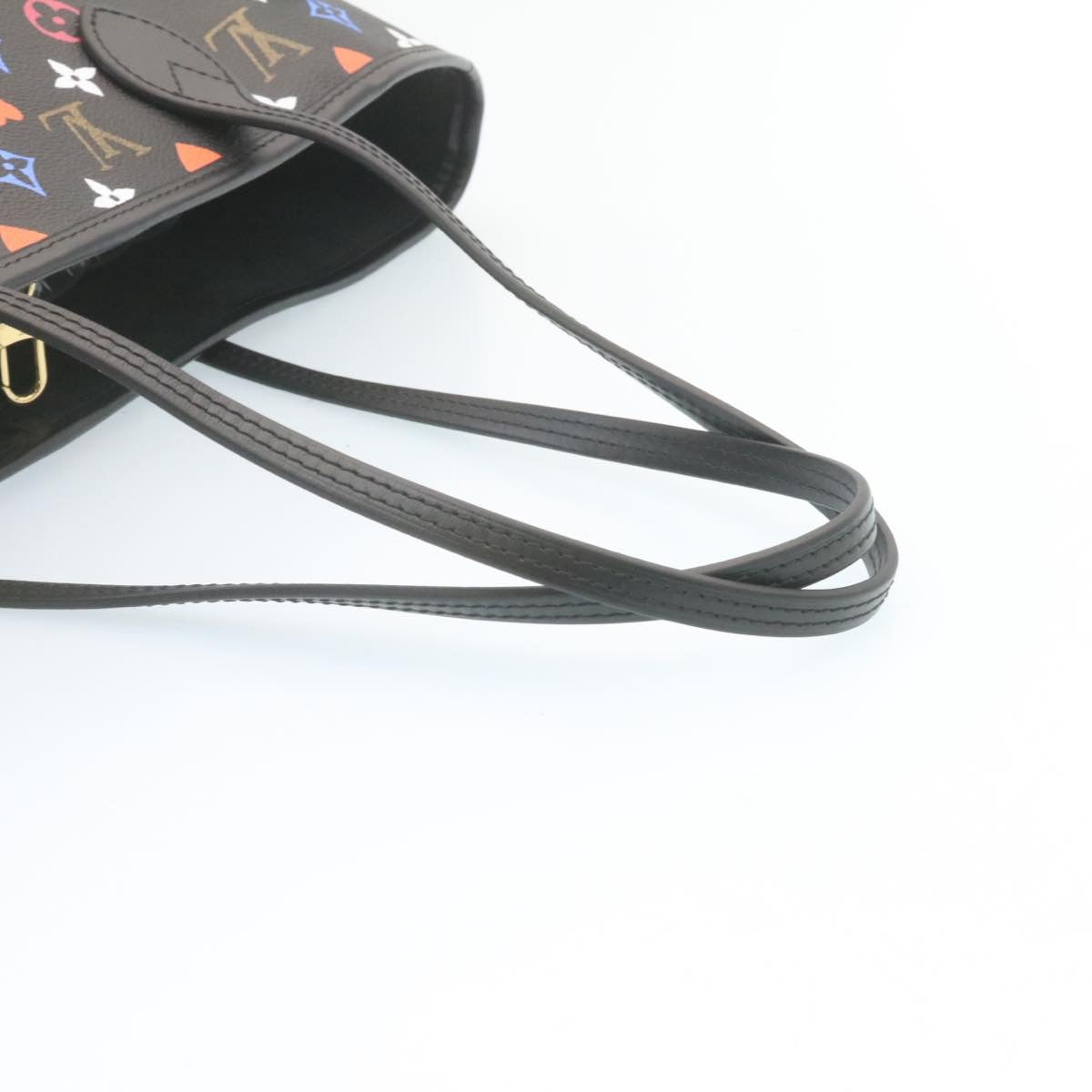 LOUIS VUITTON Game On Collection Neverfull MM Shoulder Bag M57483 LV 28626S