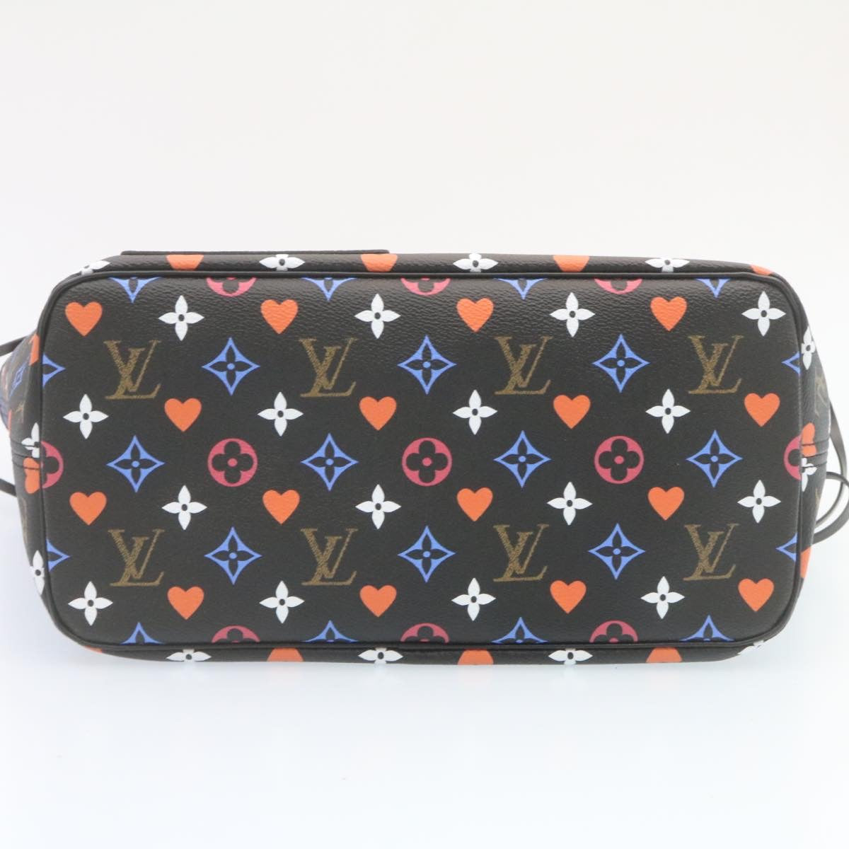 LOUIS VUITTON Game On Collection Neverfull MM Shoulder Bag M57483 LV 28626S