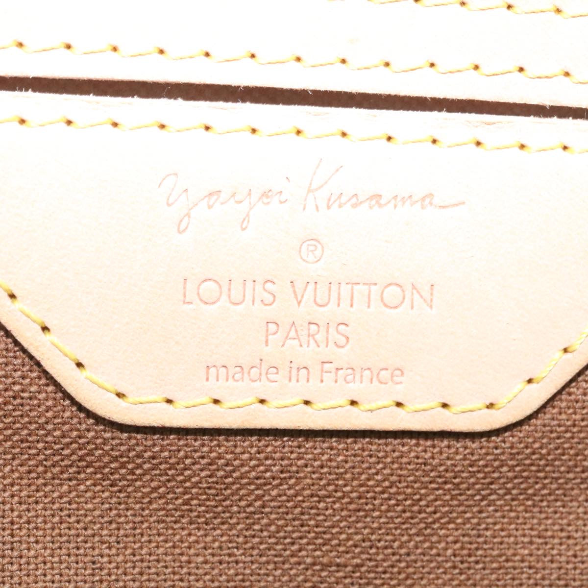 LOUIS VUITTON Monogram Dot Infinity Speedy 30 Kusama Red M40693 LV 28653S