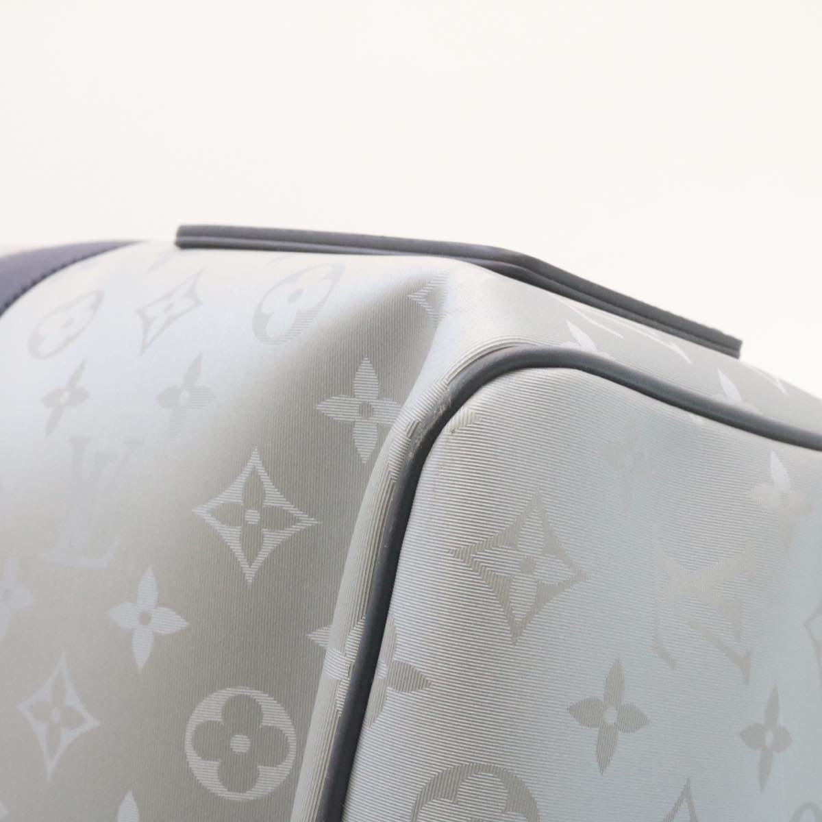 LOUIS VUITTON Monogram Satellite Keepall Bandouliere 50 M44170 LV 28677S