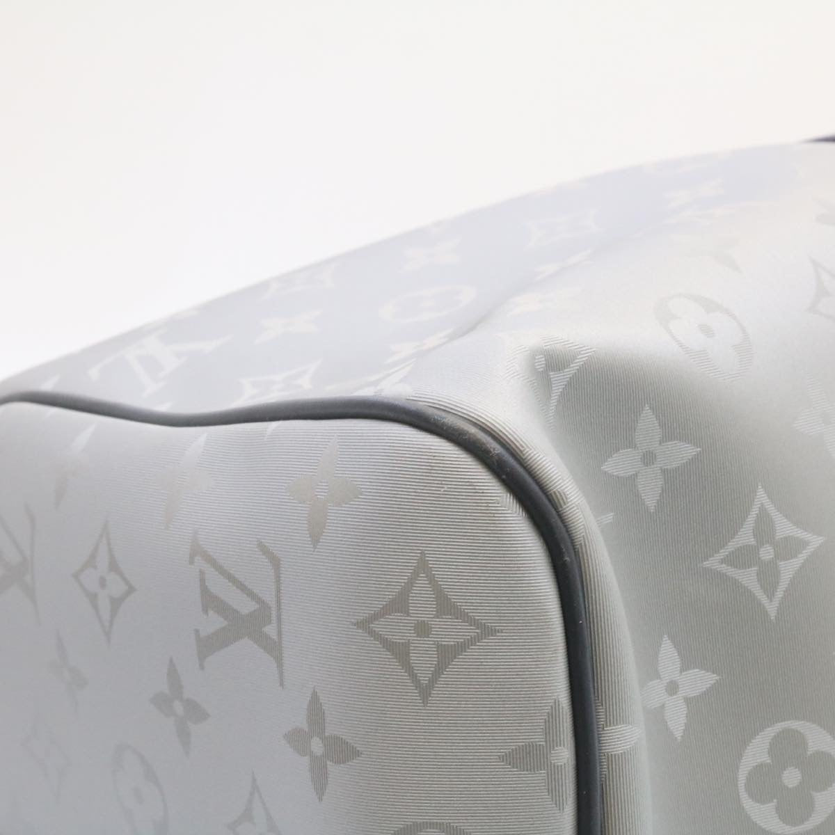 LOUIS VUITTON Monogram Satellite Keepall Bandouliere 50 M44170 LV 28677S