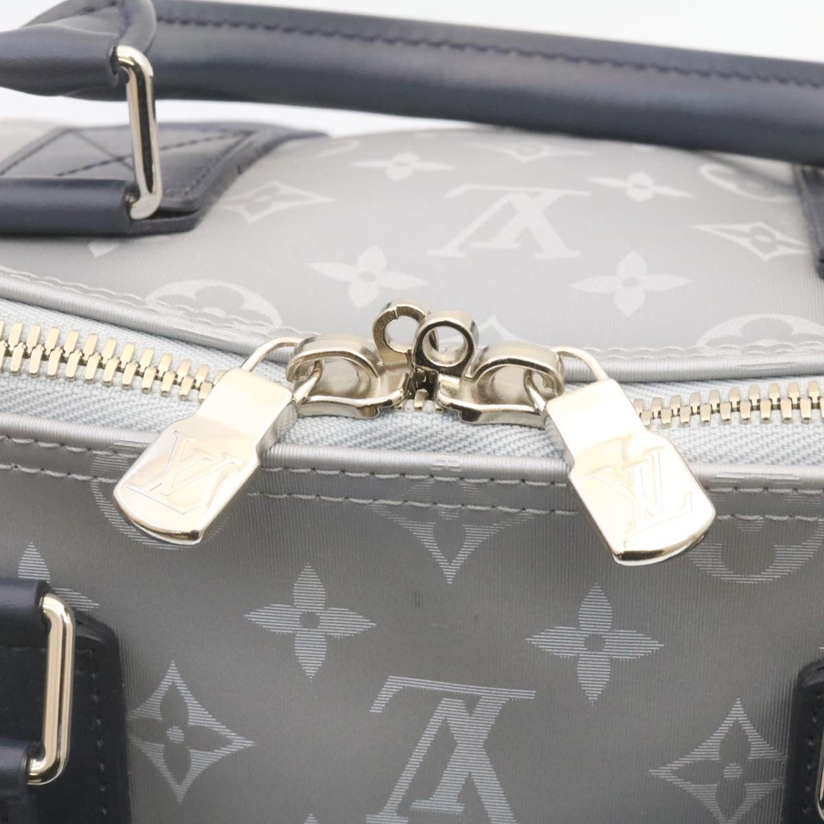 LOUIS VUITTON Monogram Satellite Keepall Bandouliere 50 M44170 LV 28677S