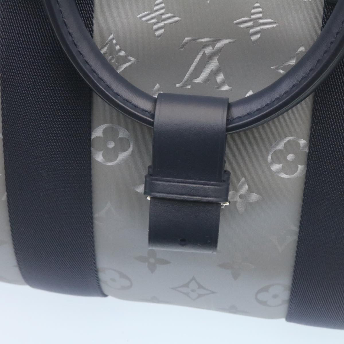 LOUIS VUITTON Monogram Satellite Keepall Bandouliere 50 M44170 LV 28677S