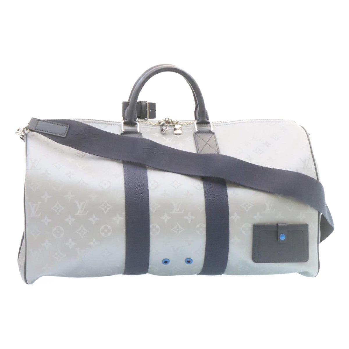 LOUIS VUITTON Monogram Satellite Keepall Bandouliere 50 M44170 LV 28677S