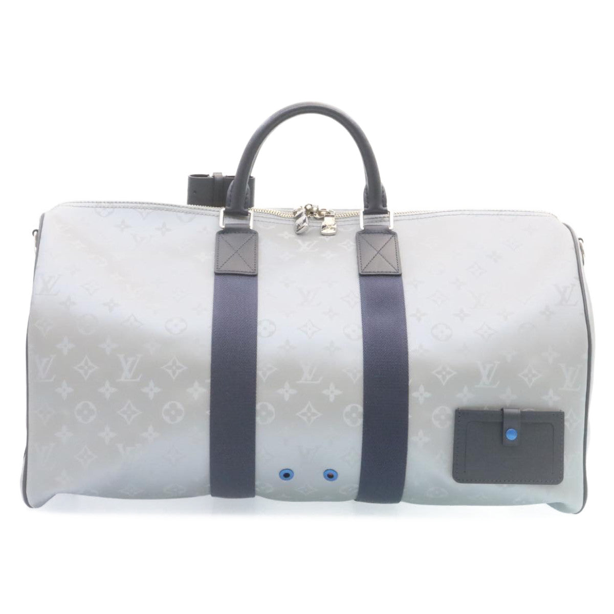 LOUIS VUITTON Monogram Satellite Keepall Bandouliere 50 M44170 LV 28677S