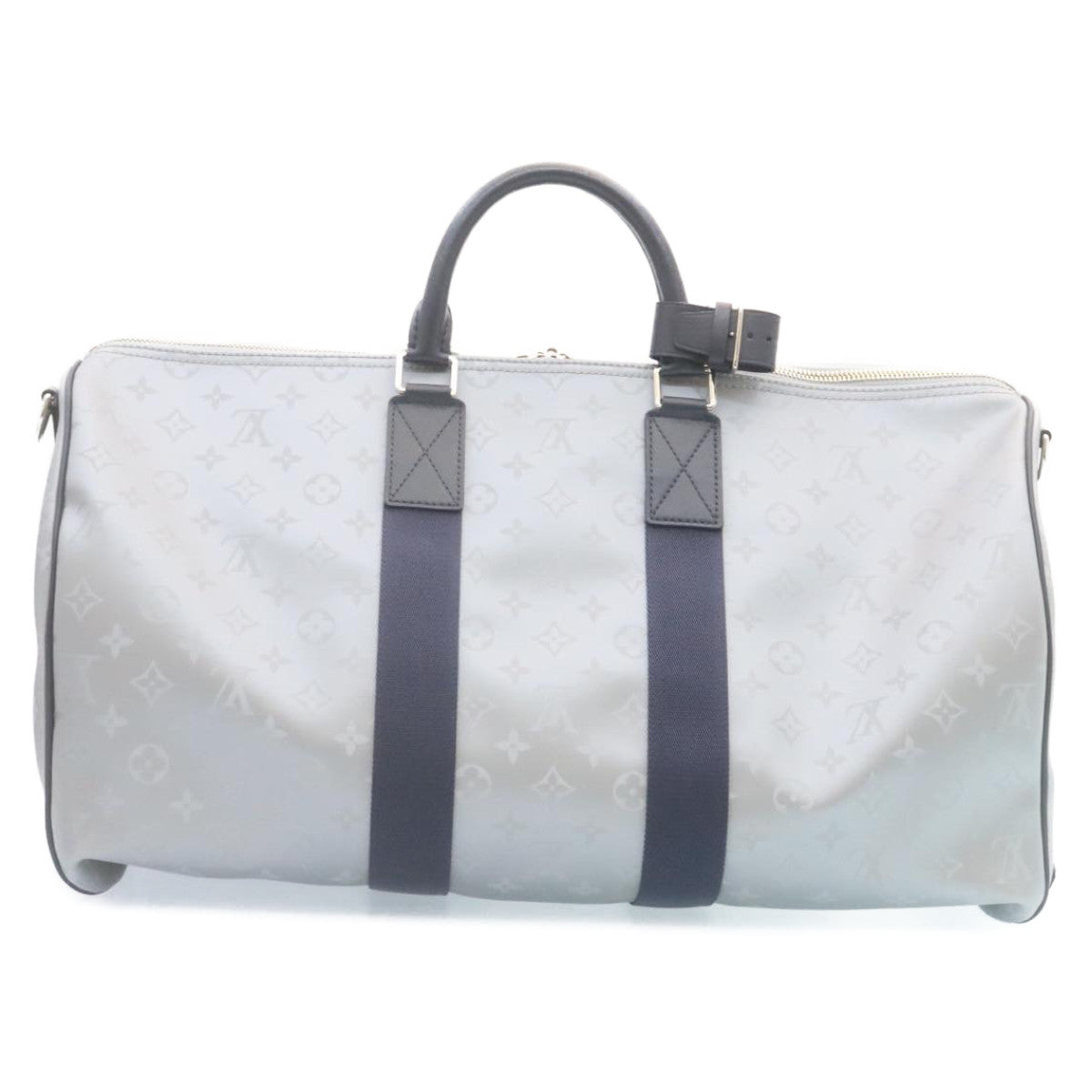 LOUIS VUITTON Monogram Satellite Keepall Bandouliere 50 M44170 LV 28677S