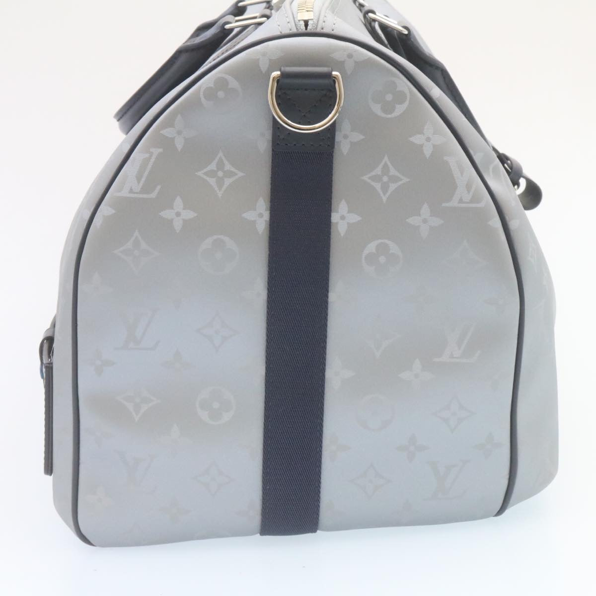 LOUIS VUITTON Monogram Satellite Keepall Bandouliere 50 M44170 LV 28677S