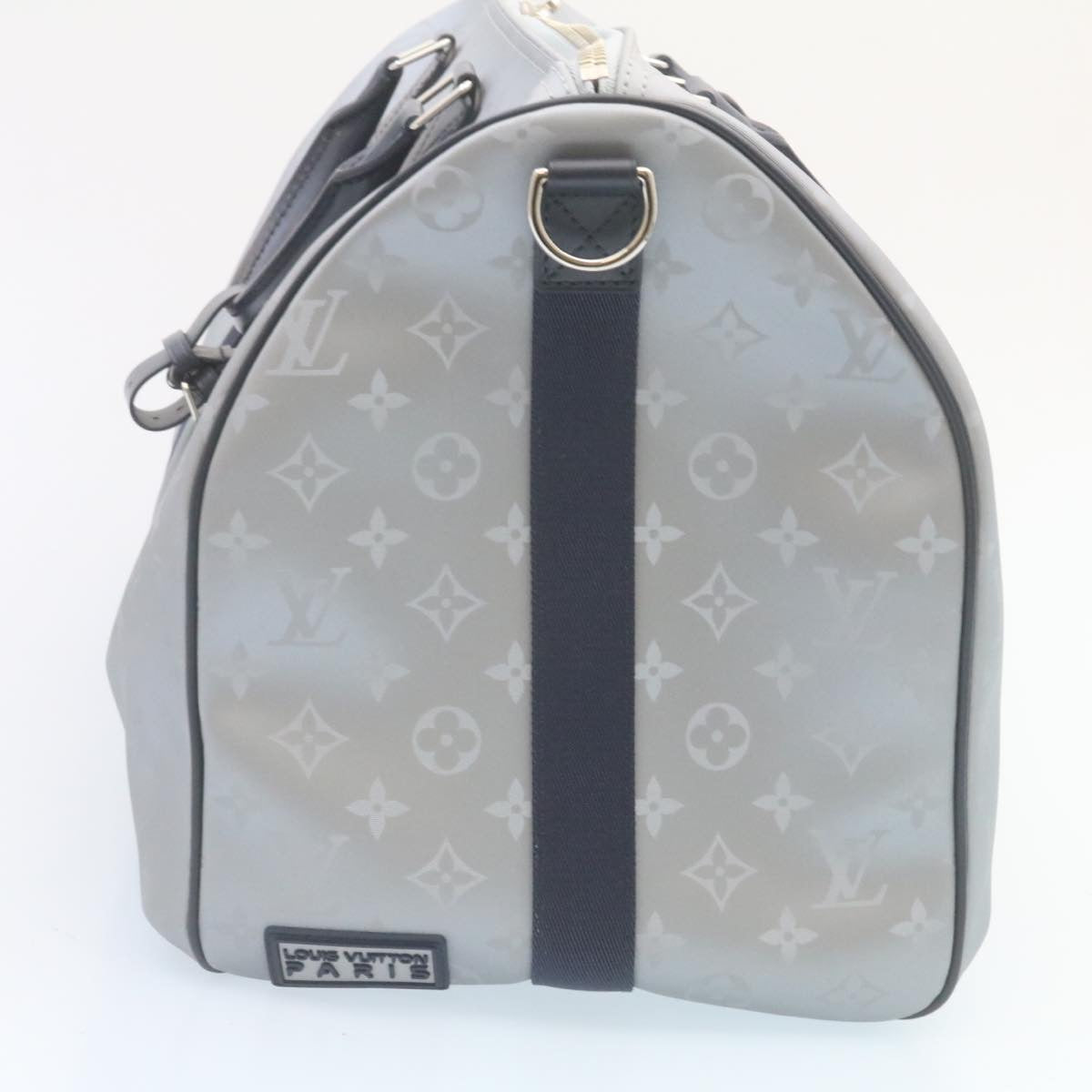 LOUIS VUITTON Monogram Satellite Keepall Bandouliere 50 M44170 LV 28677S