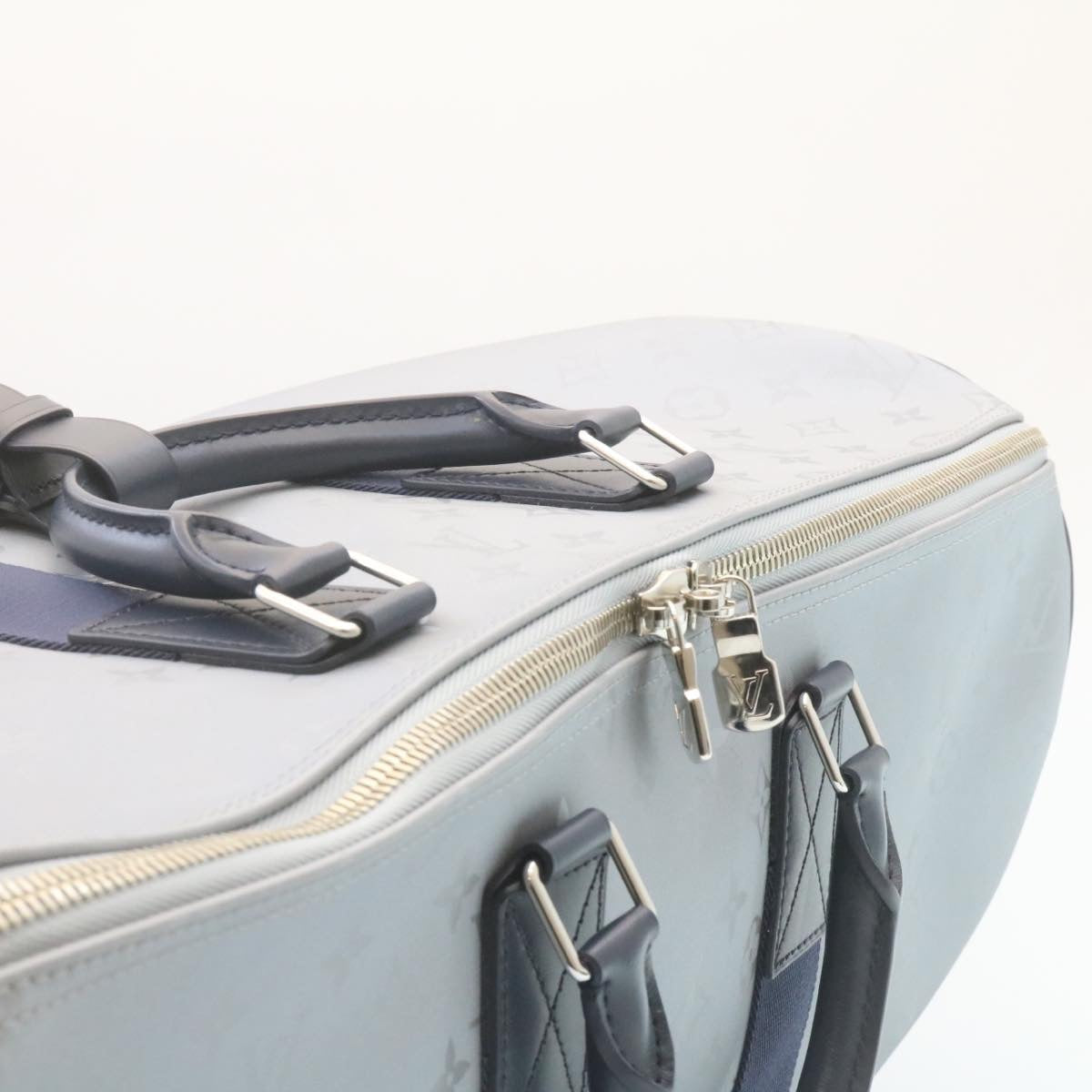 LOUIS VUITTON Monogram Satellite Keepall Bandouliere 50 M44170 LV 28677S