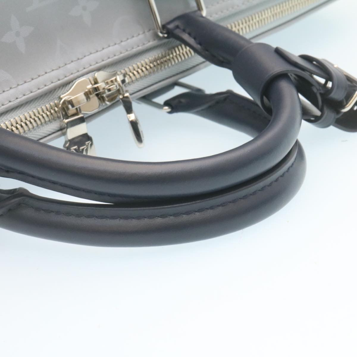 LOUIS VUITTON Monogram Satellite Keepall Bandouliere 50 M44170 LV 28677S