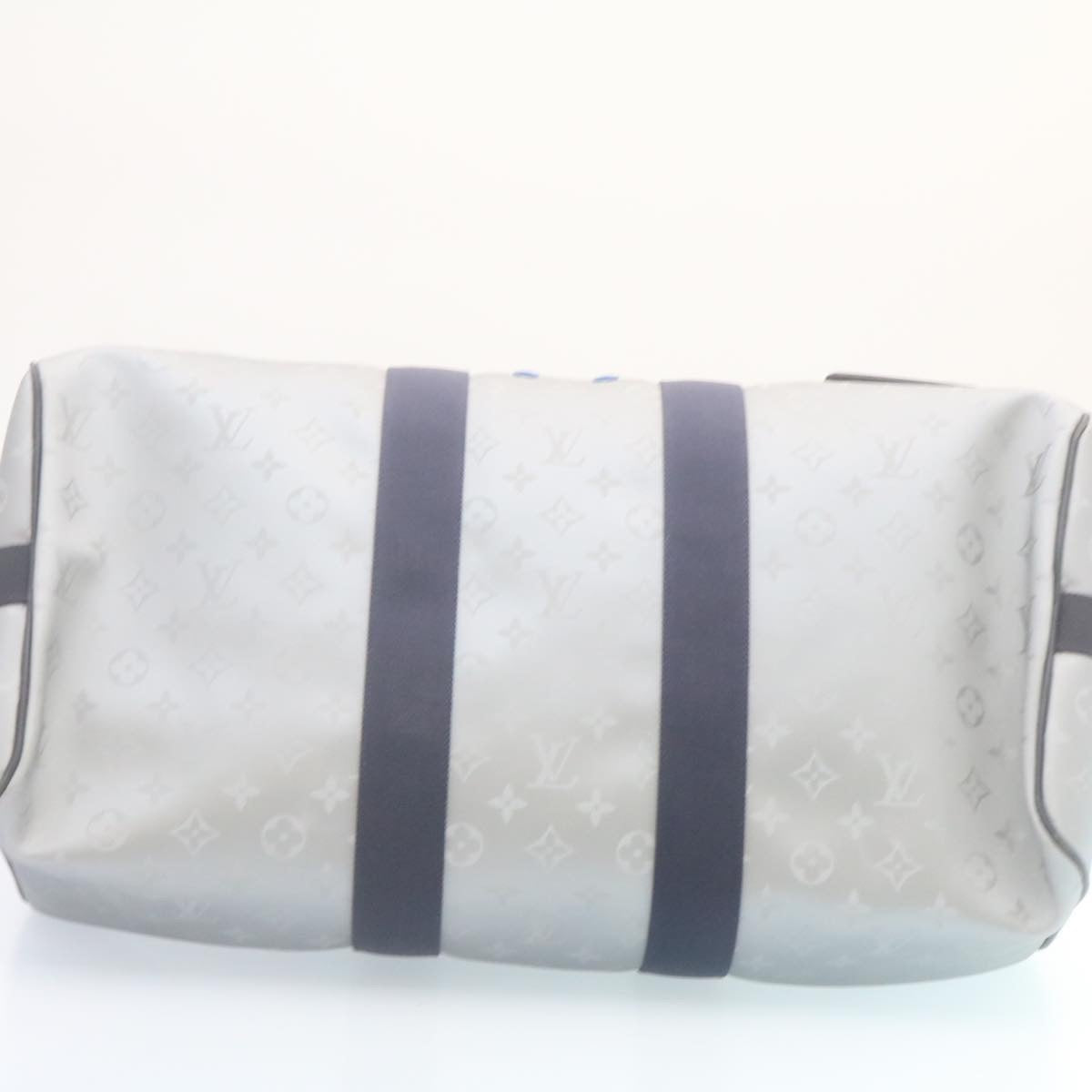 LOUIS VUITTON Monogram Satellite Keepall Bandouliere 50 M44170 LV 28677S