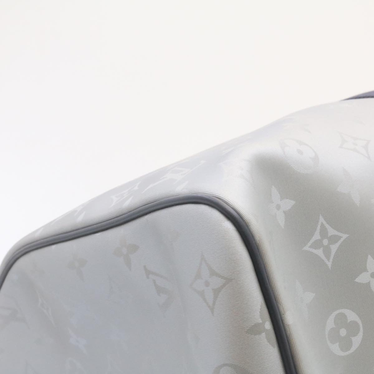 LOUIS VUITTON Monogram Satellite Keepall Bandouliere 50 M44170 LV 28677S