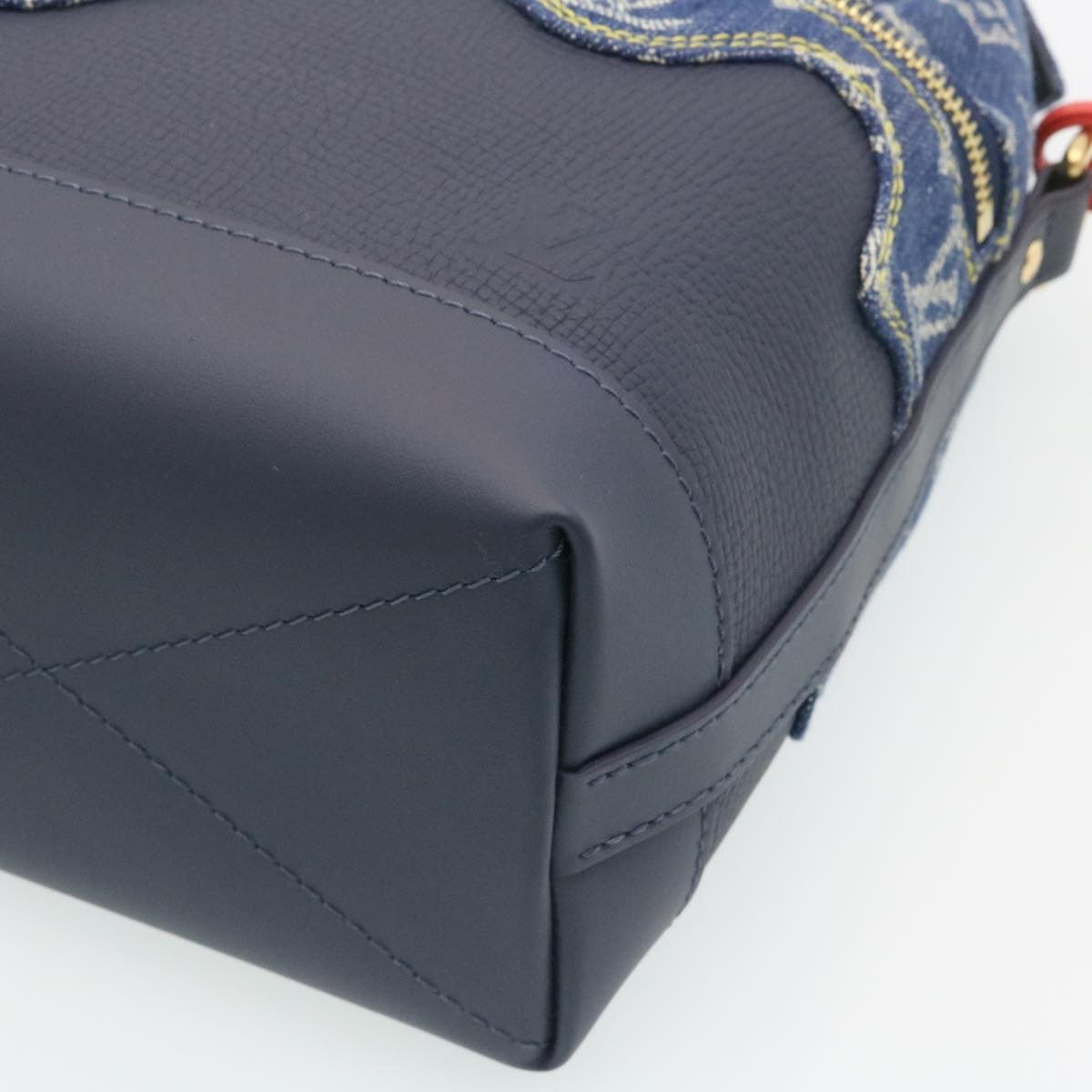 LOUIS VUITTON MonogramDenim drip Japanese cruiser ShoulderBag M45970 28766S