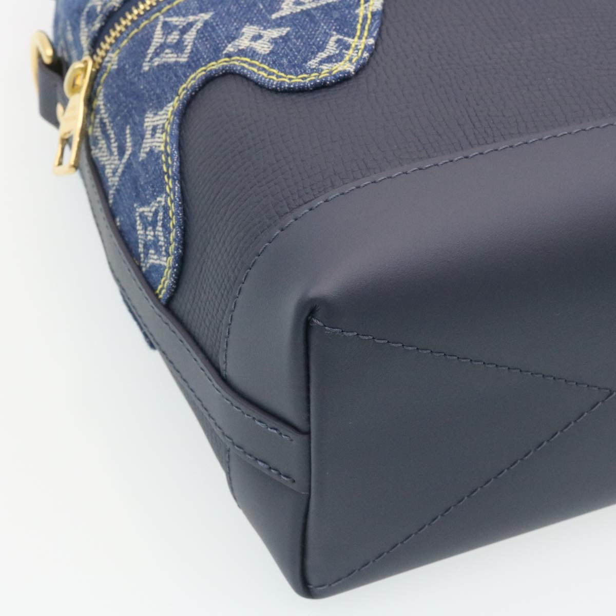 LOUIS VUITTON MonogramDenim drip Japanese cruiser ShoulderBag M45970 28766S