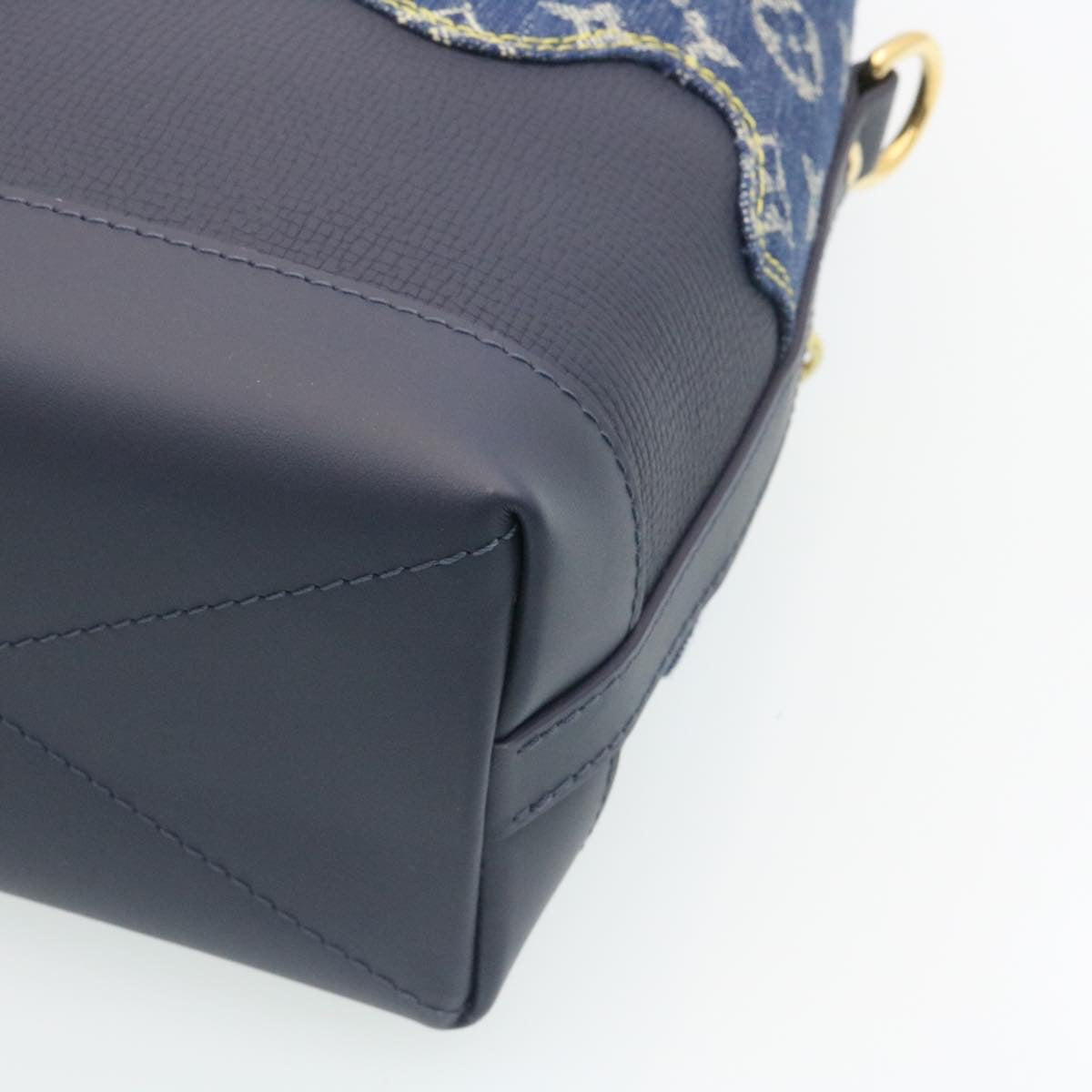 LOUIS VUITTON MonogramDenim drip Japanese cruiser ShoulderBag M45970 28766S