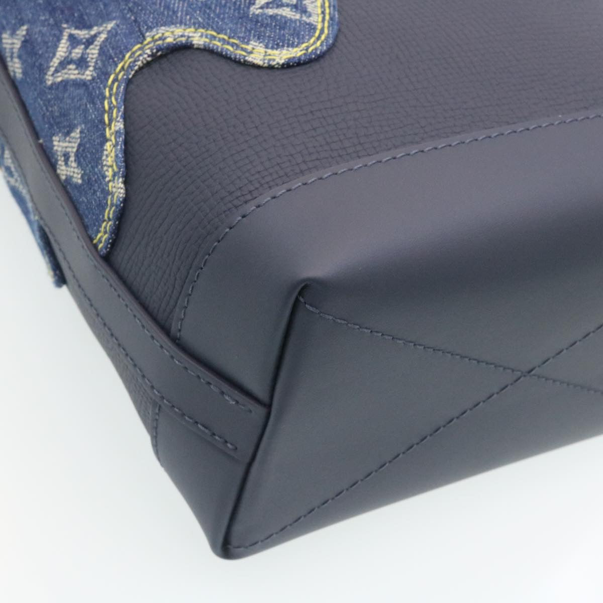 LOUIS VUITTON MonogramDenim drip Japanese cruiser ShoulderBag M45970 28766S