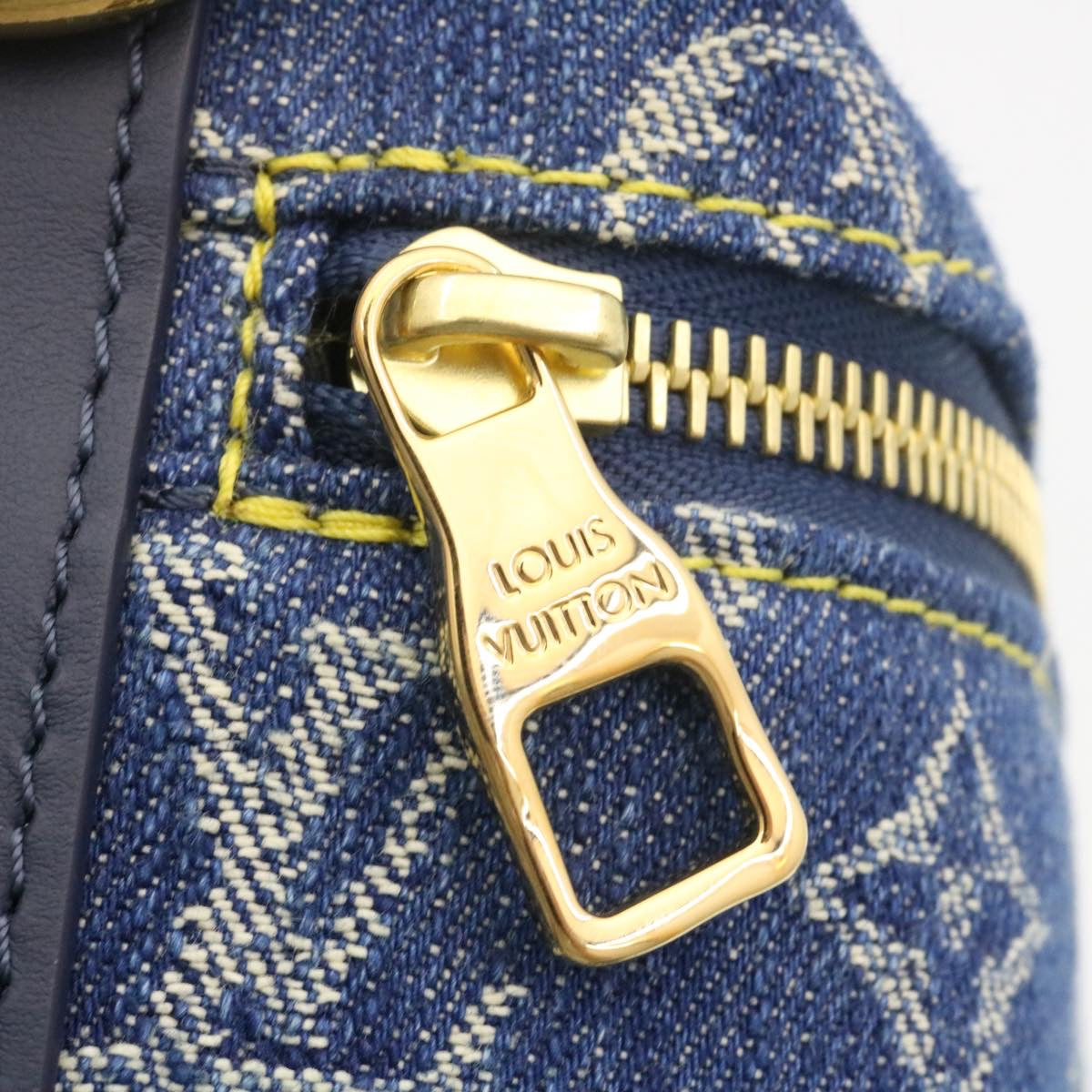 LOUIS VUITTON MonogramDenim drip Japanese cruiser ShoulderBag M45970 28766S