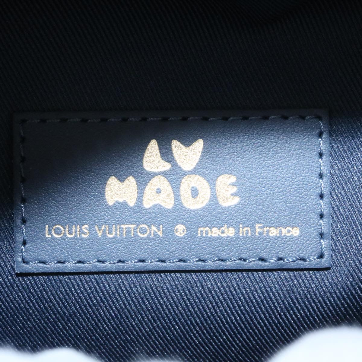 LOUIS VUITTON MonogramDenim drip Japanese cruiser ShoulderBag M45970 28766S
