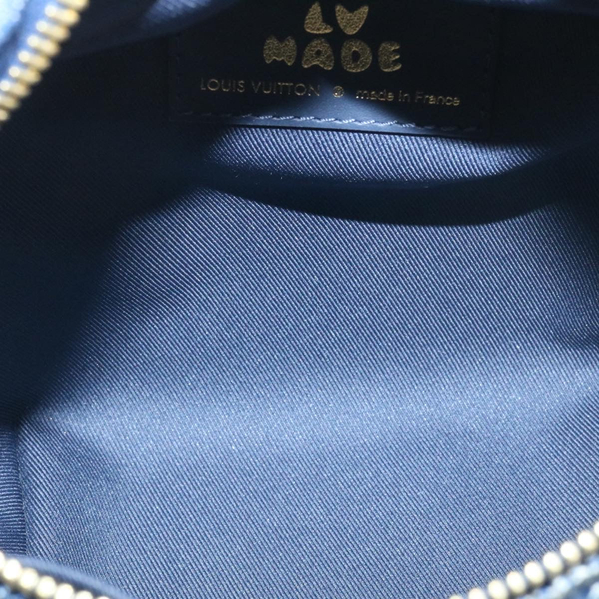 LOUIS VUITTON MonogramDenim drip Japanese cruiser ShoulderBag M45970 28766S