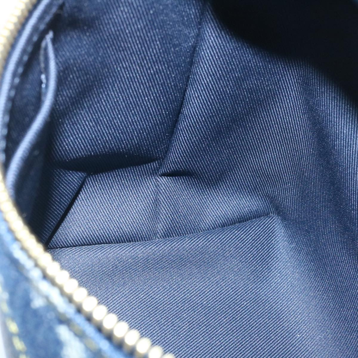 LOUIS VUITTON MonogramDenim drip Japanese cruiser ShoulderBag M45970 28766S