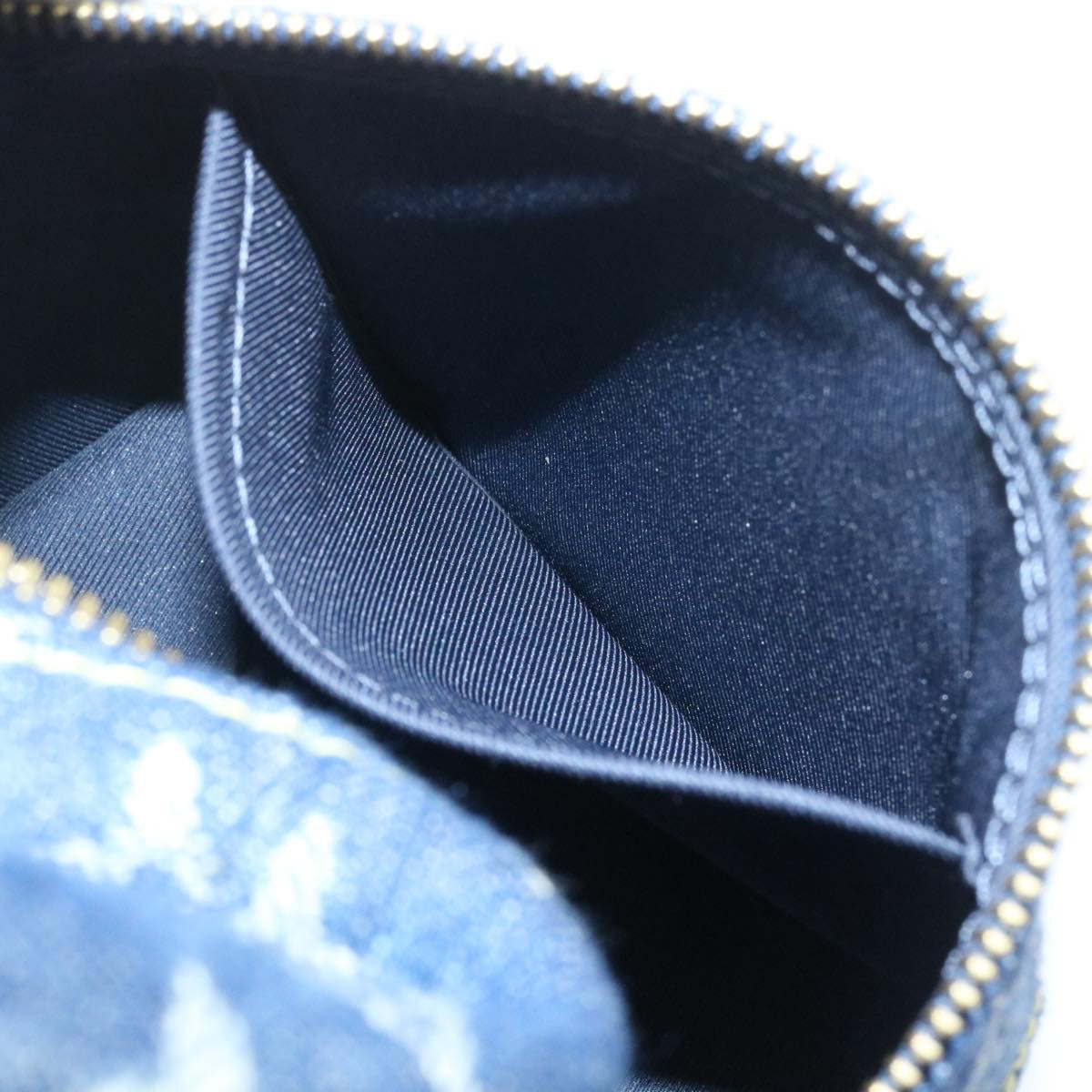 LOUIS VUITTON MonogramDenim drip Japanese cruiser ShoulderBag M45970 28766S
