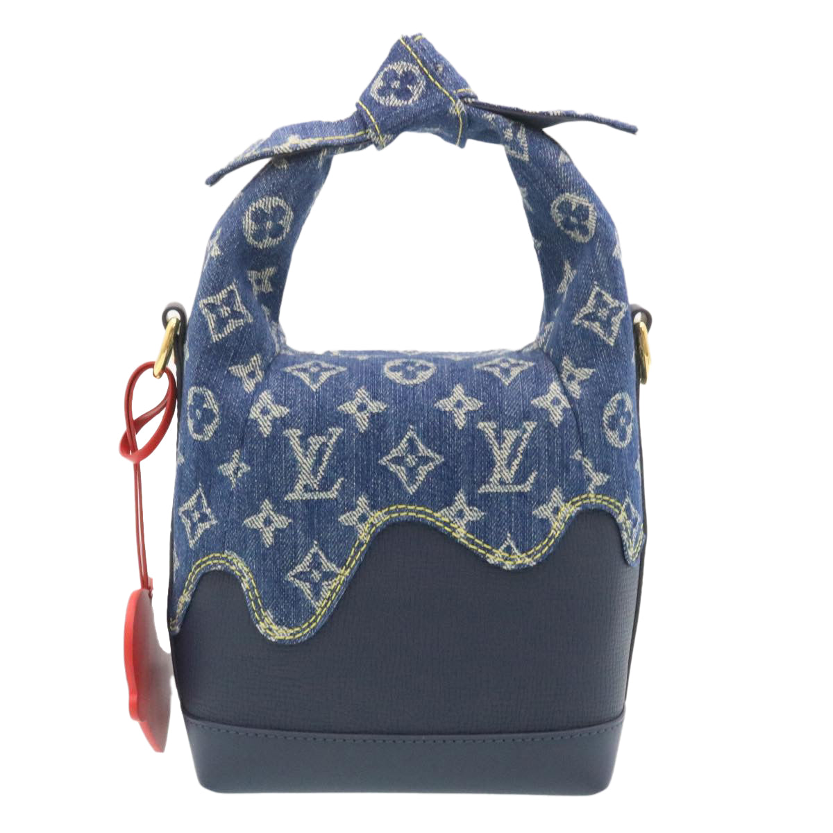 LOUIS VUITTON MonogramDenim drip Japanese cruiser ShoulderBag M45970 28766S