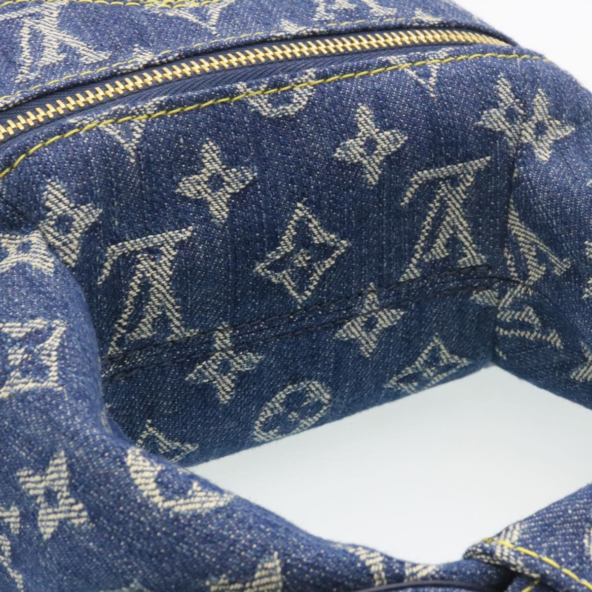 LOUIS VUITTON MonogramDenim drip Japanese cruiser ShoulderBag M45970 28766S