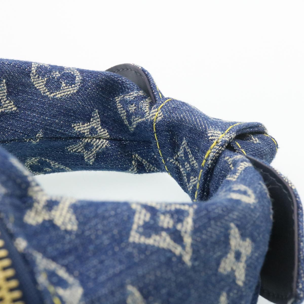 LOUIS VUITTON MonogramDenim drip Japanese cruiser ShoulderBag M45970 28766S