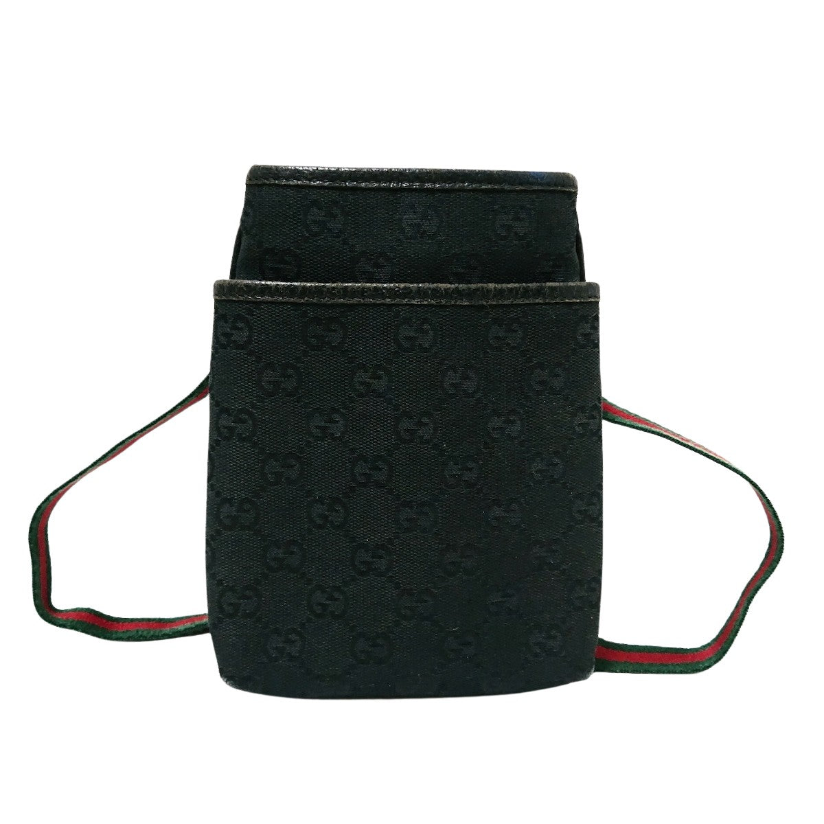 Gucci Sherry  Canvas Shoulder Bag ()