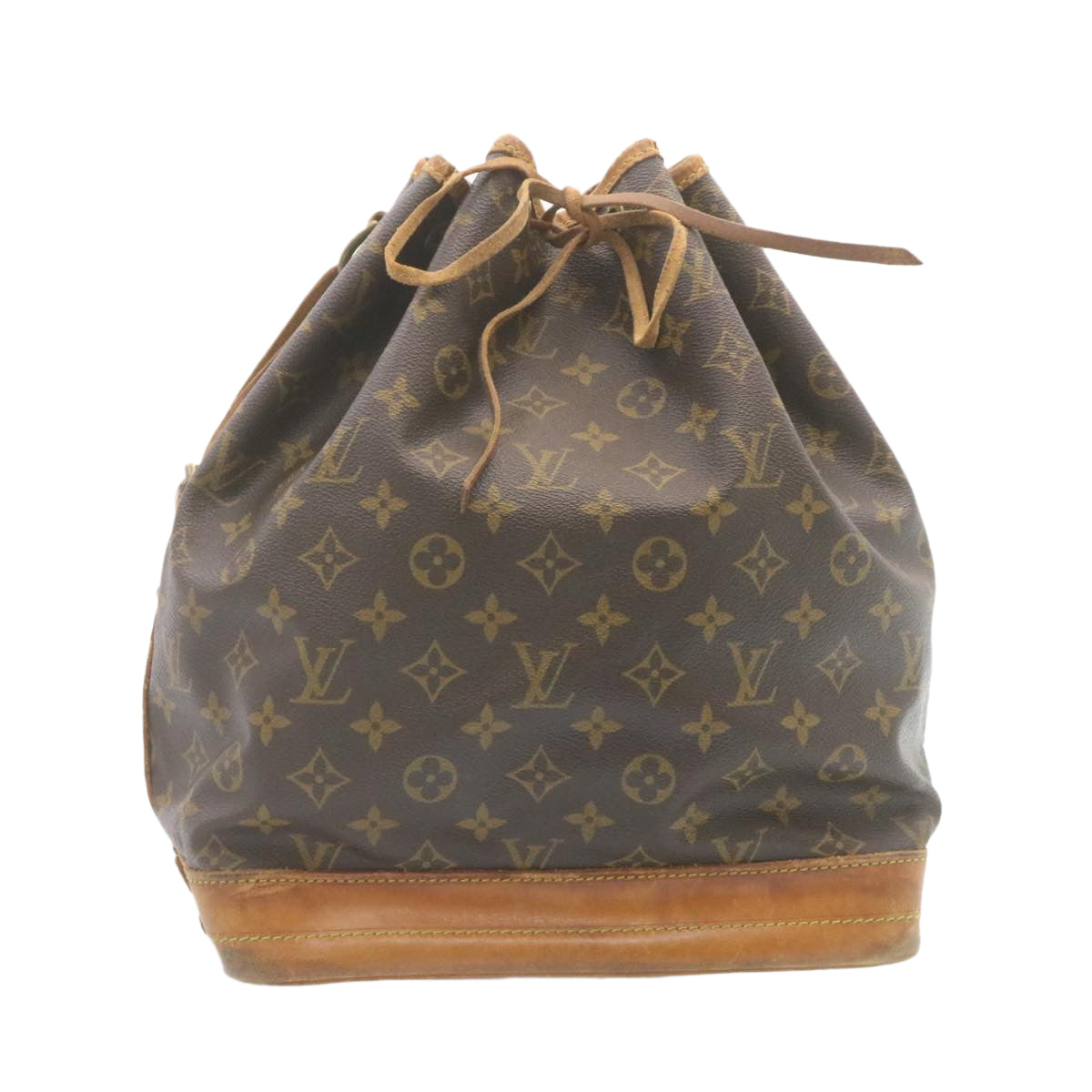 LOUIS VUITTON Monogram Noe Shoulder Bag M42224 LV 28784