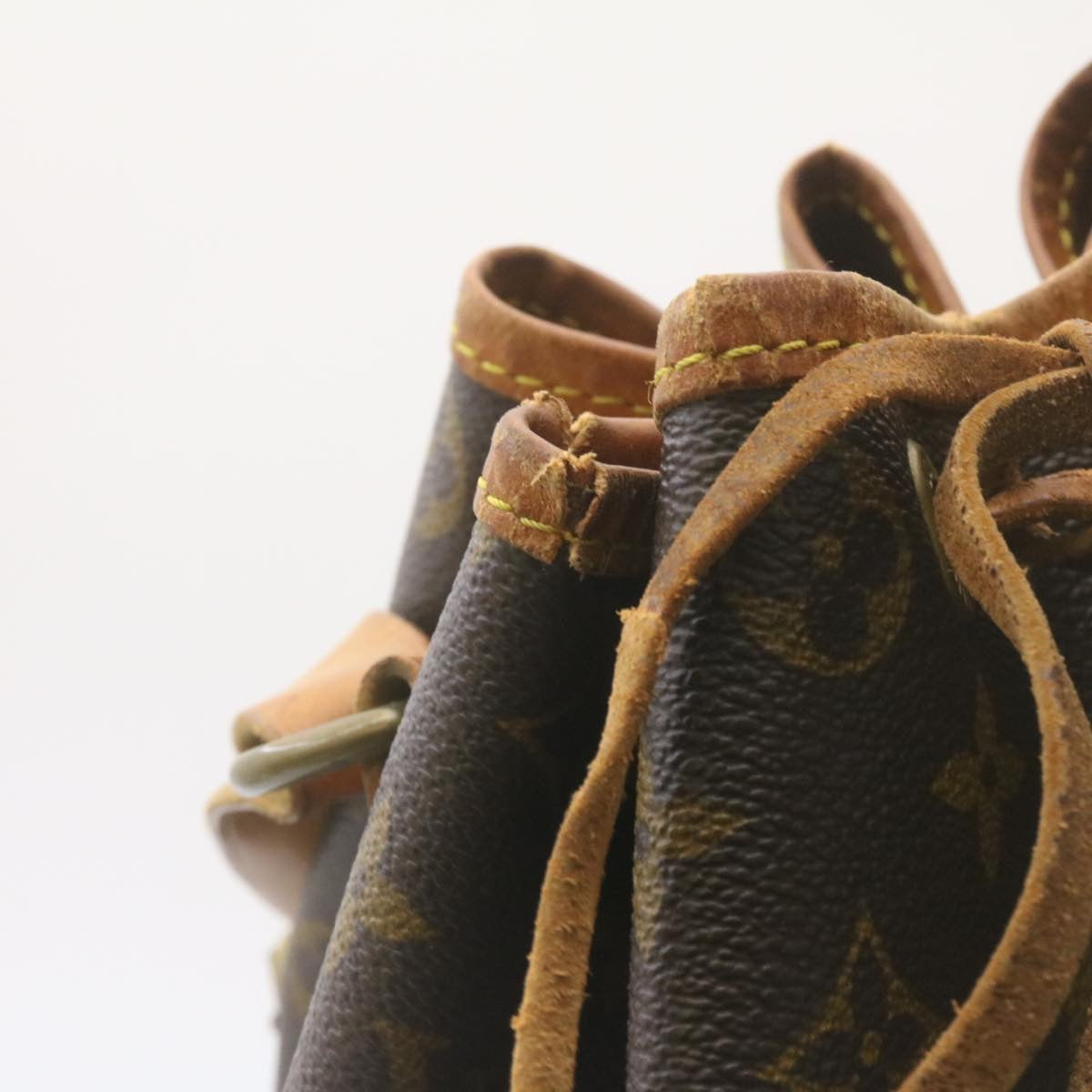LOUIS VUITTON Monogram Noe Shoulder Bag M42224 LV 28784
