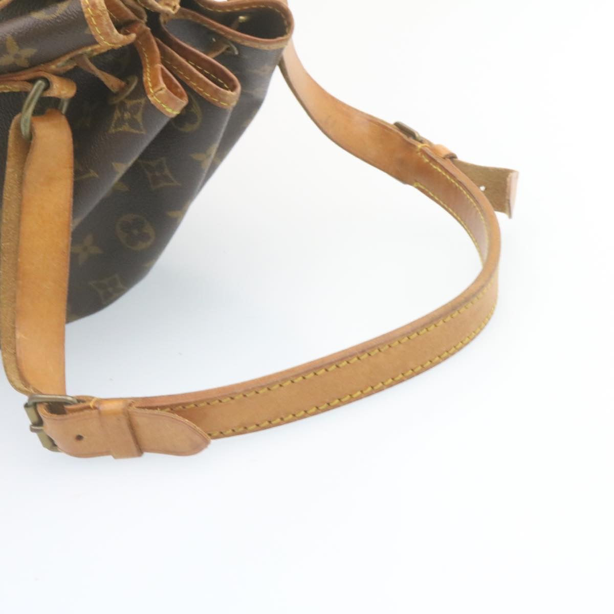LOUIS VUITTON Monogram Noe Shoulder Bag M42224 LV 28784