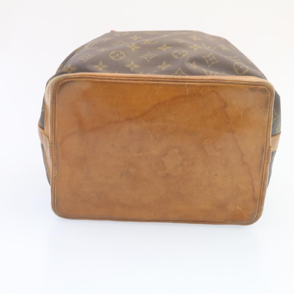 LOUIS VUITTON Monogram Noe Shoulder Bag M42224 LV 28784