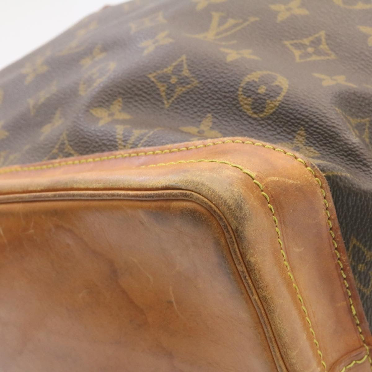LOUIS VUITTON Monogram Noe Shoulder Bag M42224 LV 28784