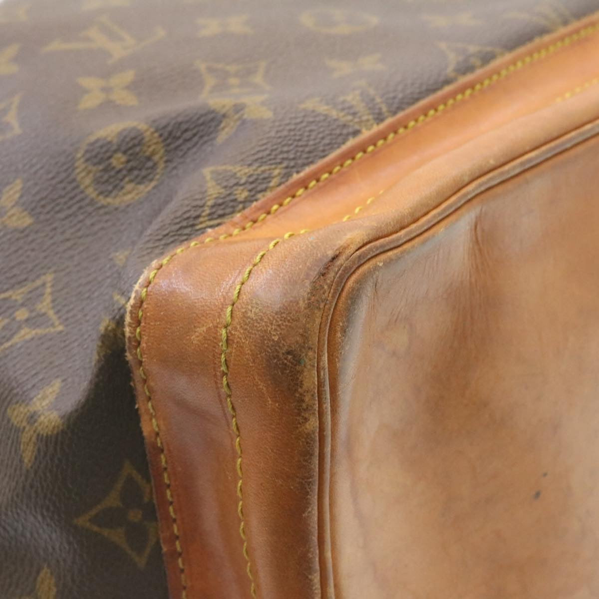 LOUIS VUITTON Monogram Noe Shoulder Bag M42224 LV 28784