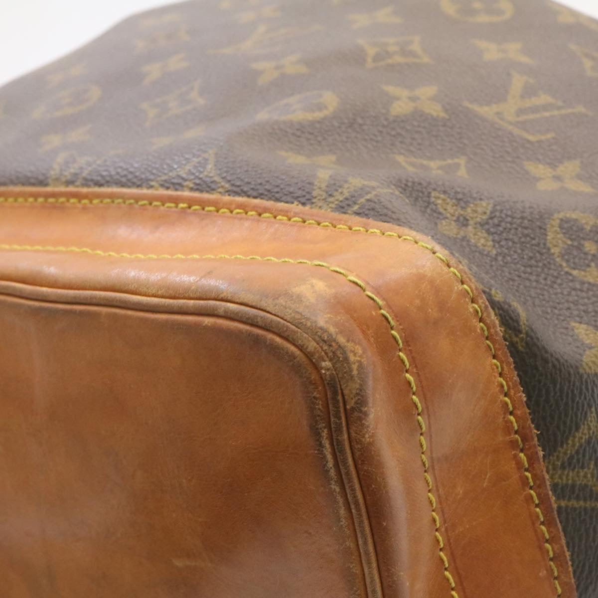 LOUIS VUITTON Monogram Noe Shoulder Bag M42224 LV 28784