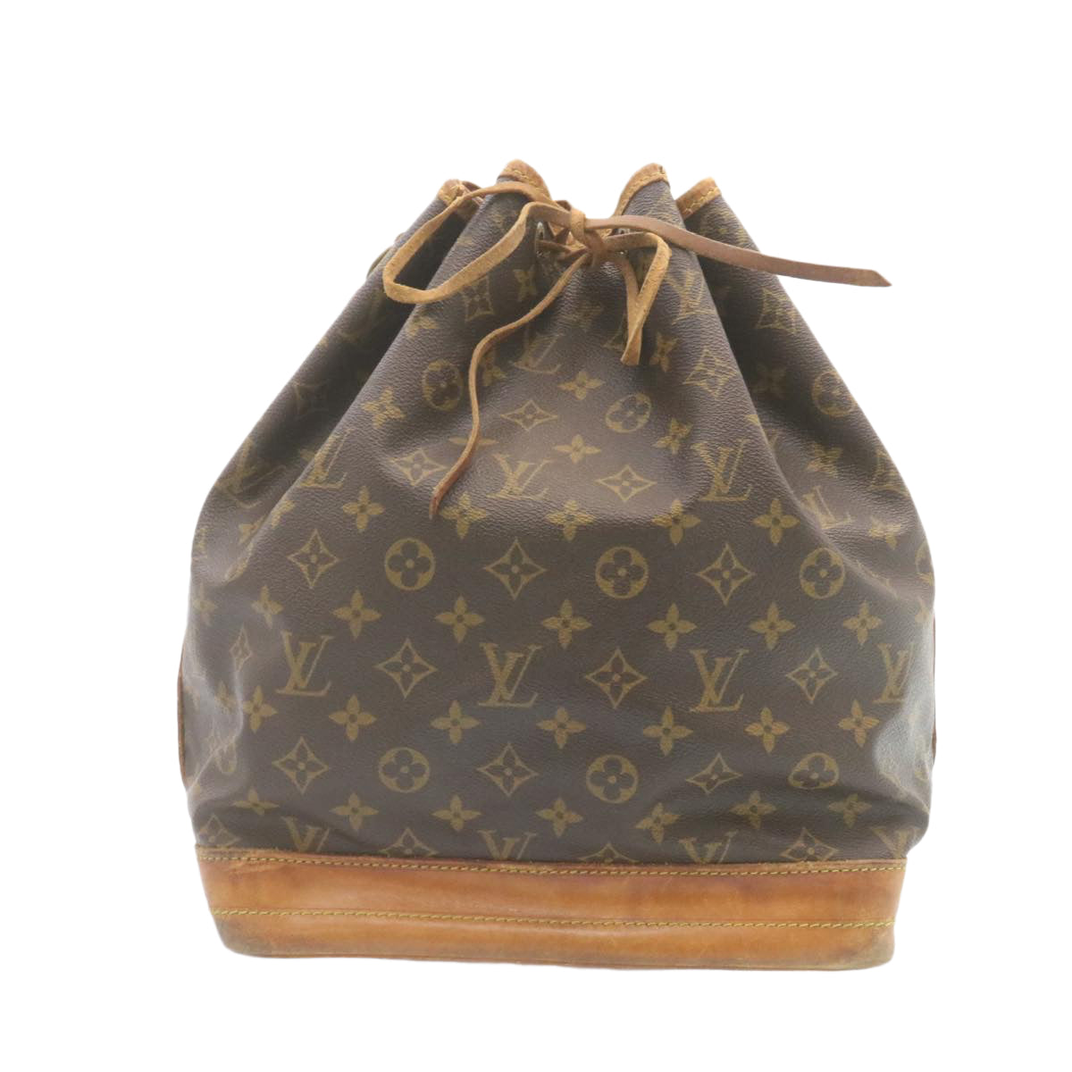 LOUIS VUITTON Monogram Noe Shoulder Bag M42224 LV 28784