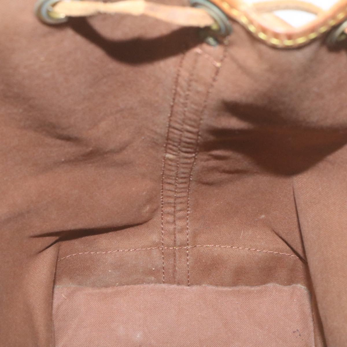 LOUIS VUITTON Monogram Noe Shoulder Bag M42224 LV 28784