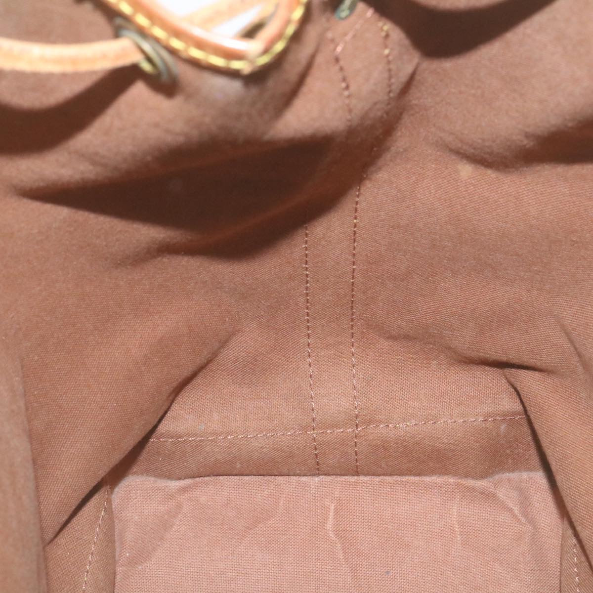 LOUIS VUITTON Monogram Noe Shoulder Bag M42224 LV 28784