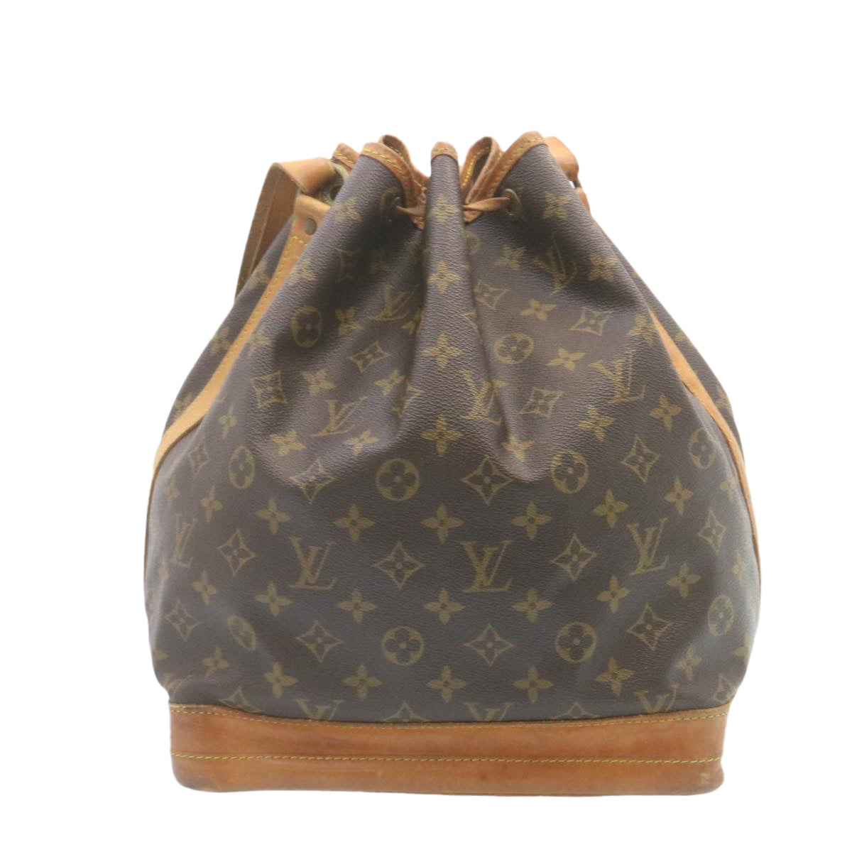 LOUIS VUITTON Monogram Noe Shoulder Bag M42224 LV 28784
