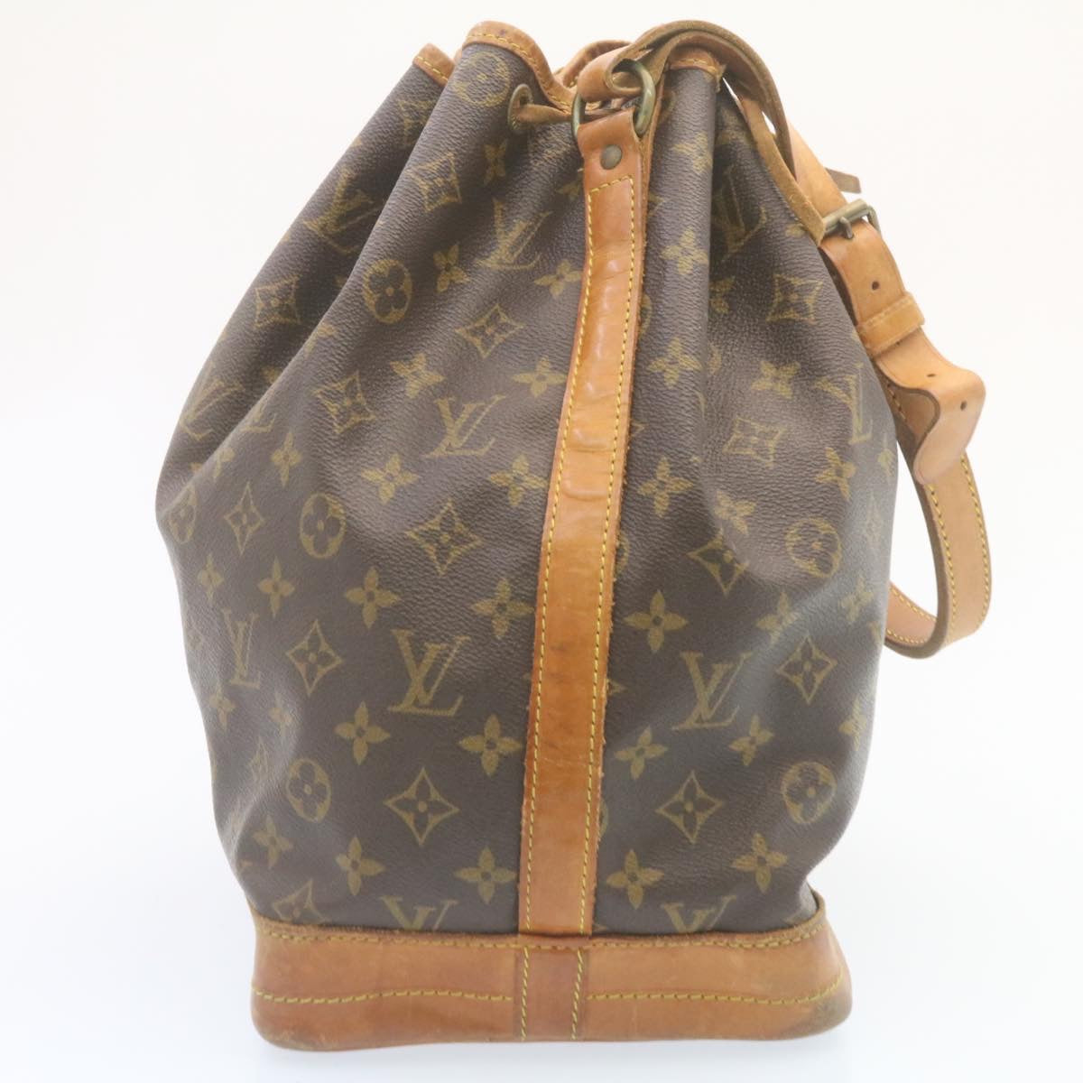 LOUIS VUITTON Monogram Noe Shoulder Bag M42224 LV 28784
