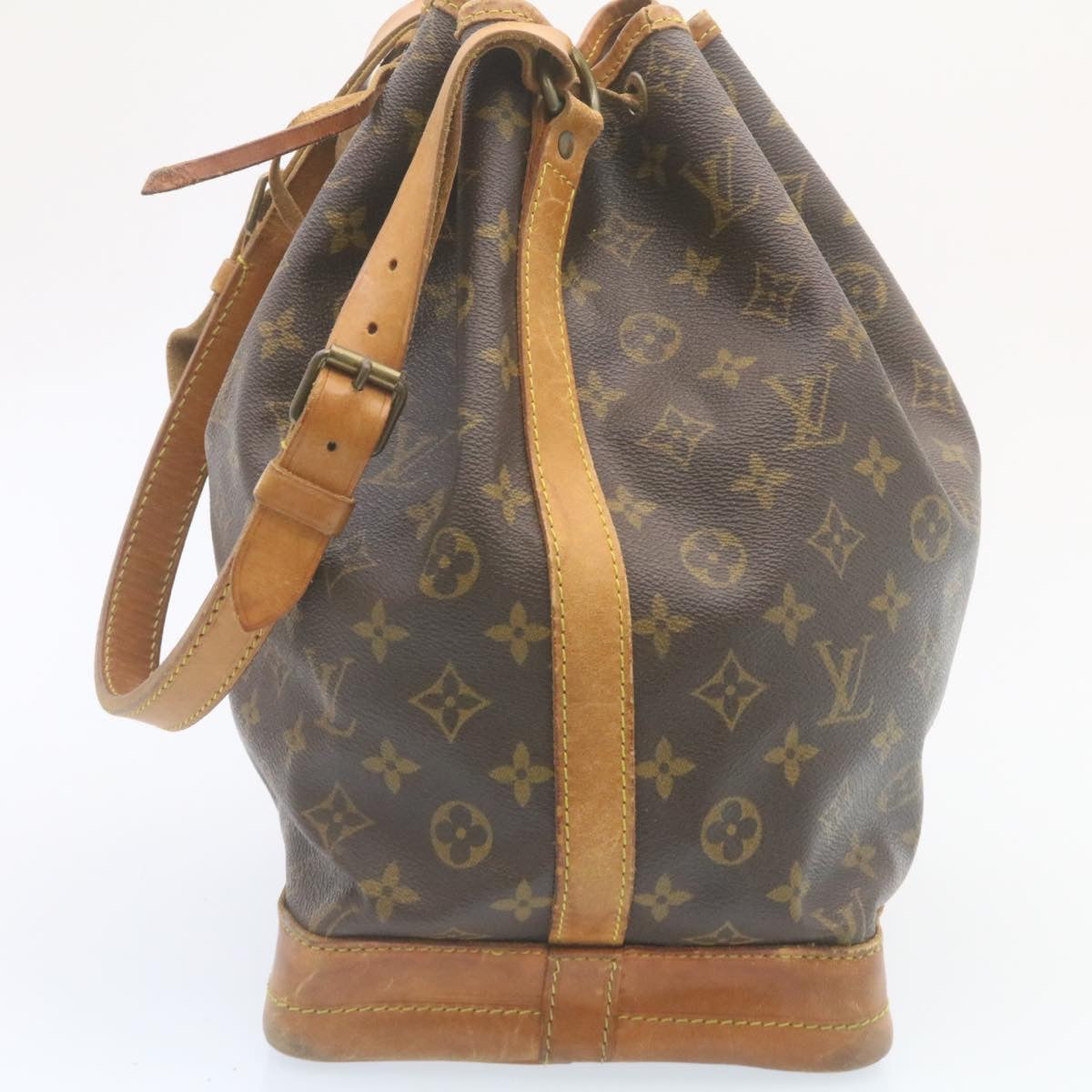 LOUIS VUITTON Monogram Noe Shoulder Bag M42224 LV 28784