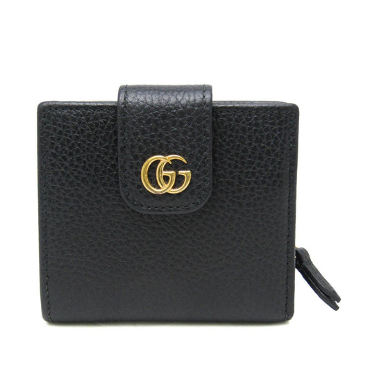 Luxury Gucci Trending 2025 Gg Marmont  Leather Wallet  ()