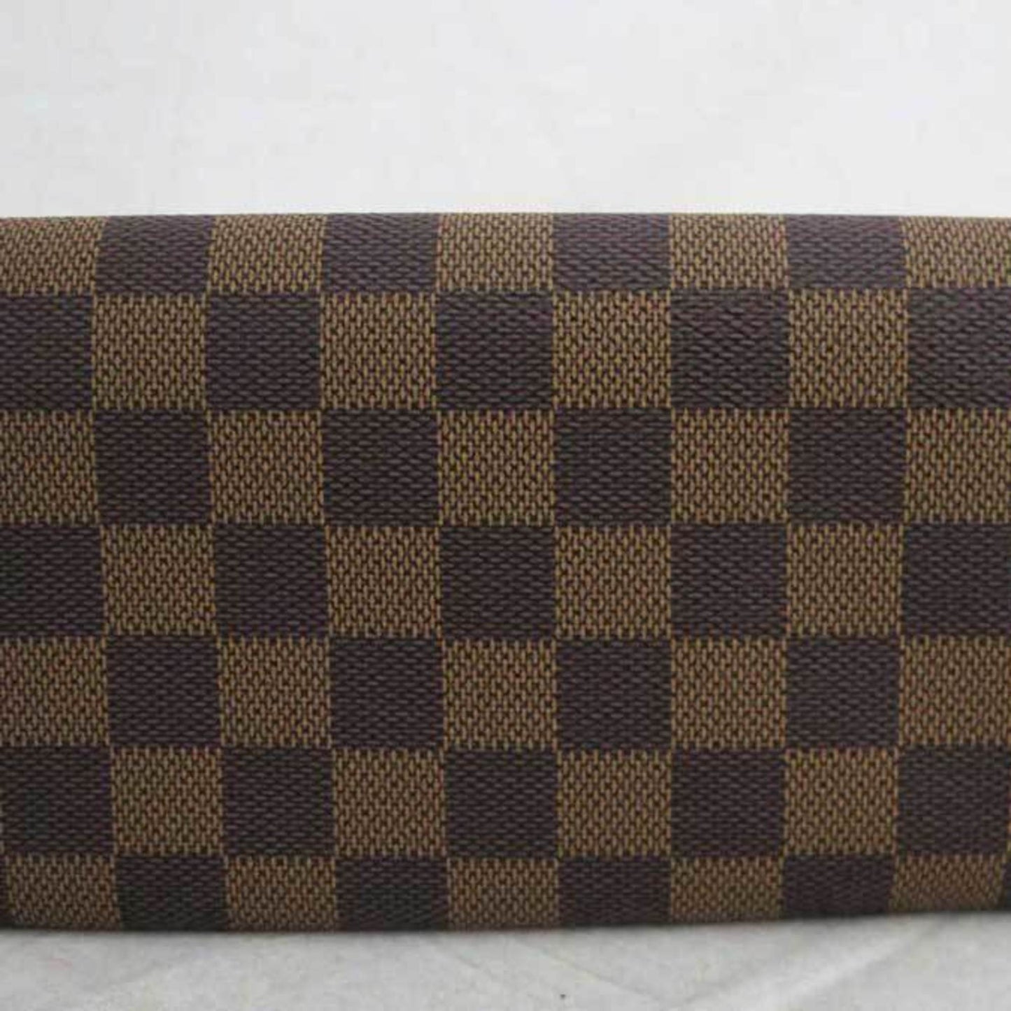 Louis Vuitton Portefeuille Sarah  Canvas Wallet  ()