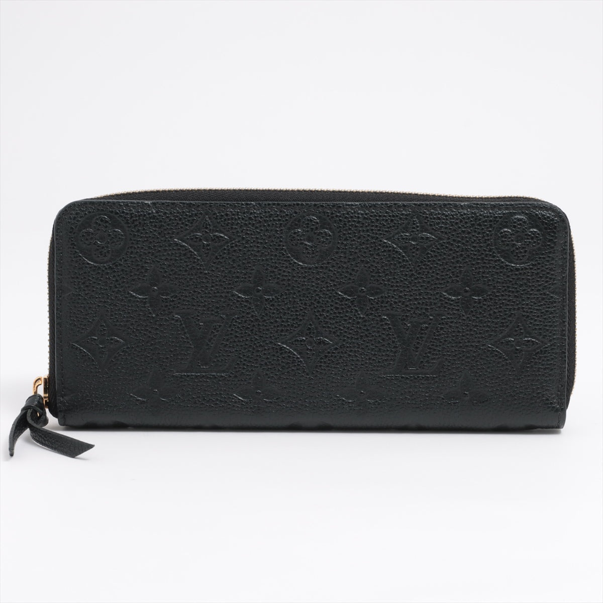 Louis Vuitton Amplant Portfolio Clemens M60171 Noir Round  Wallet