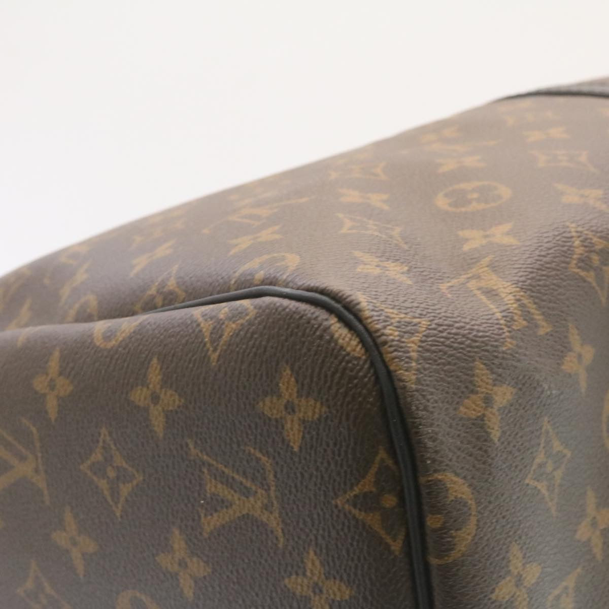 LOUIS VUITTON Monogram Macassar Keepall Bandouliere 55 M56714 28882S